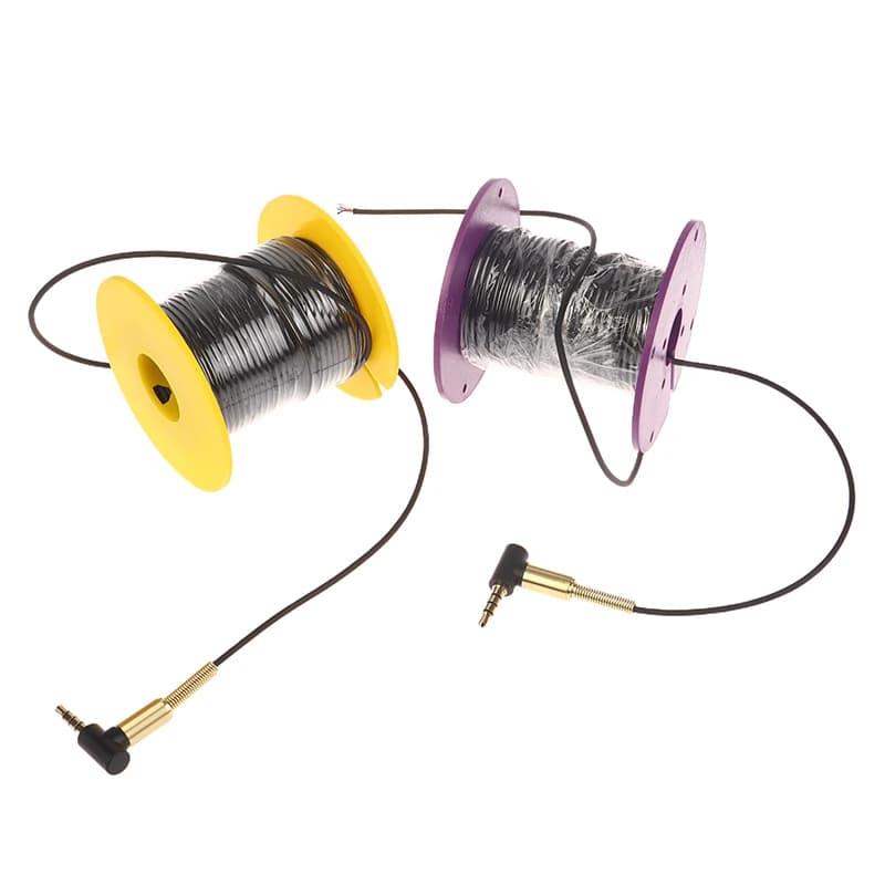 Câble 15/20 mètres pour caméra sous-marine pêche - Accessoire transmission vidéo fishing camera cable
