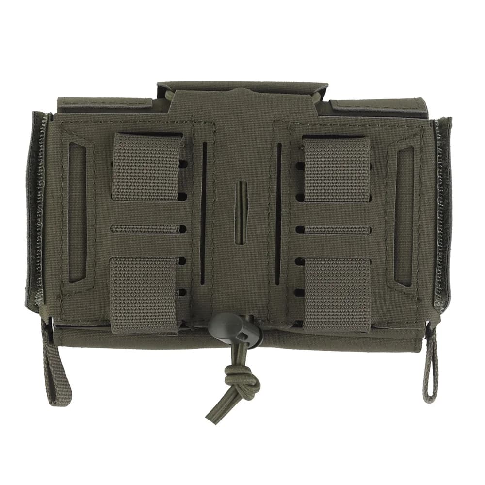 Kit trauma MD2 compact IFAK médical premiers secours pochette extérieur chasse camping patrouille pêche