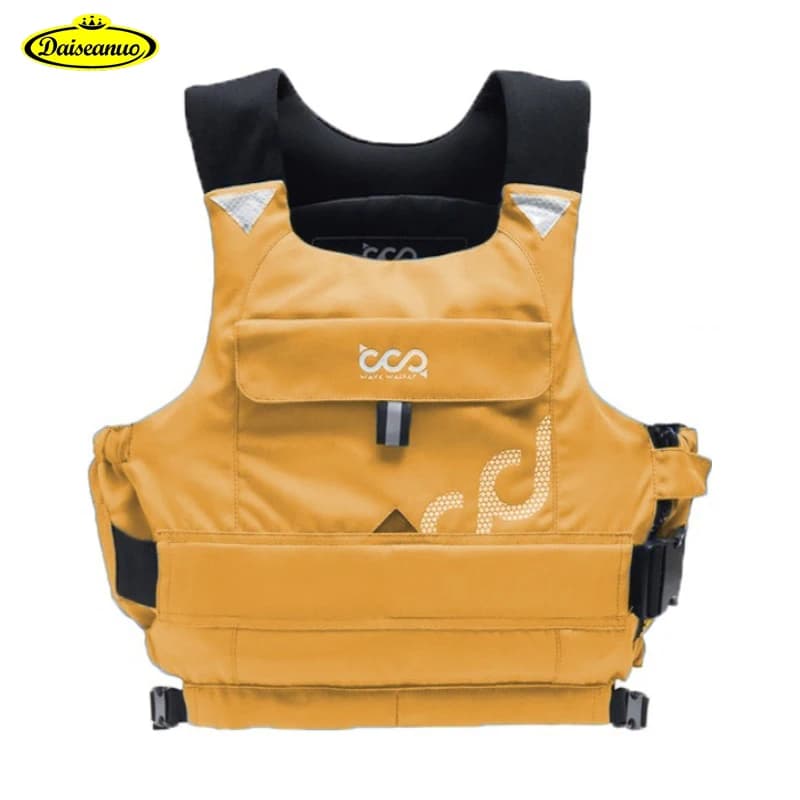 Gilet de sauvetage adulte kayak PVC mousse approuvé - Veste de sécurité pêche pour adultes homologuée