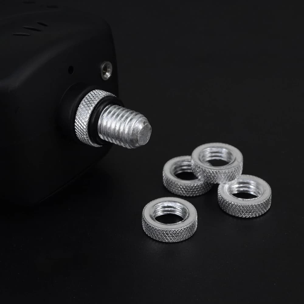 Écrous visserie 10 pièces filetage standard - fixation alarmes carpe, rod pods, buzz bars