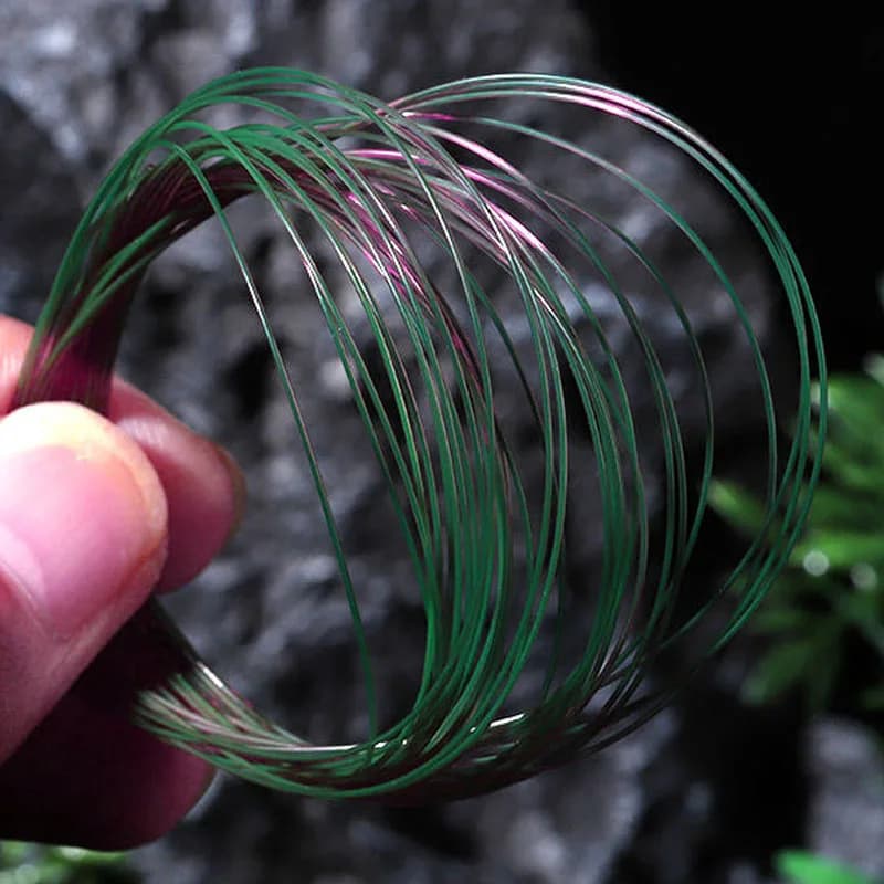 Ligne de pêche fluorocarbone sur nylon 500m japonaise - Bas de ligne pour carpe et pêche en mer