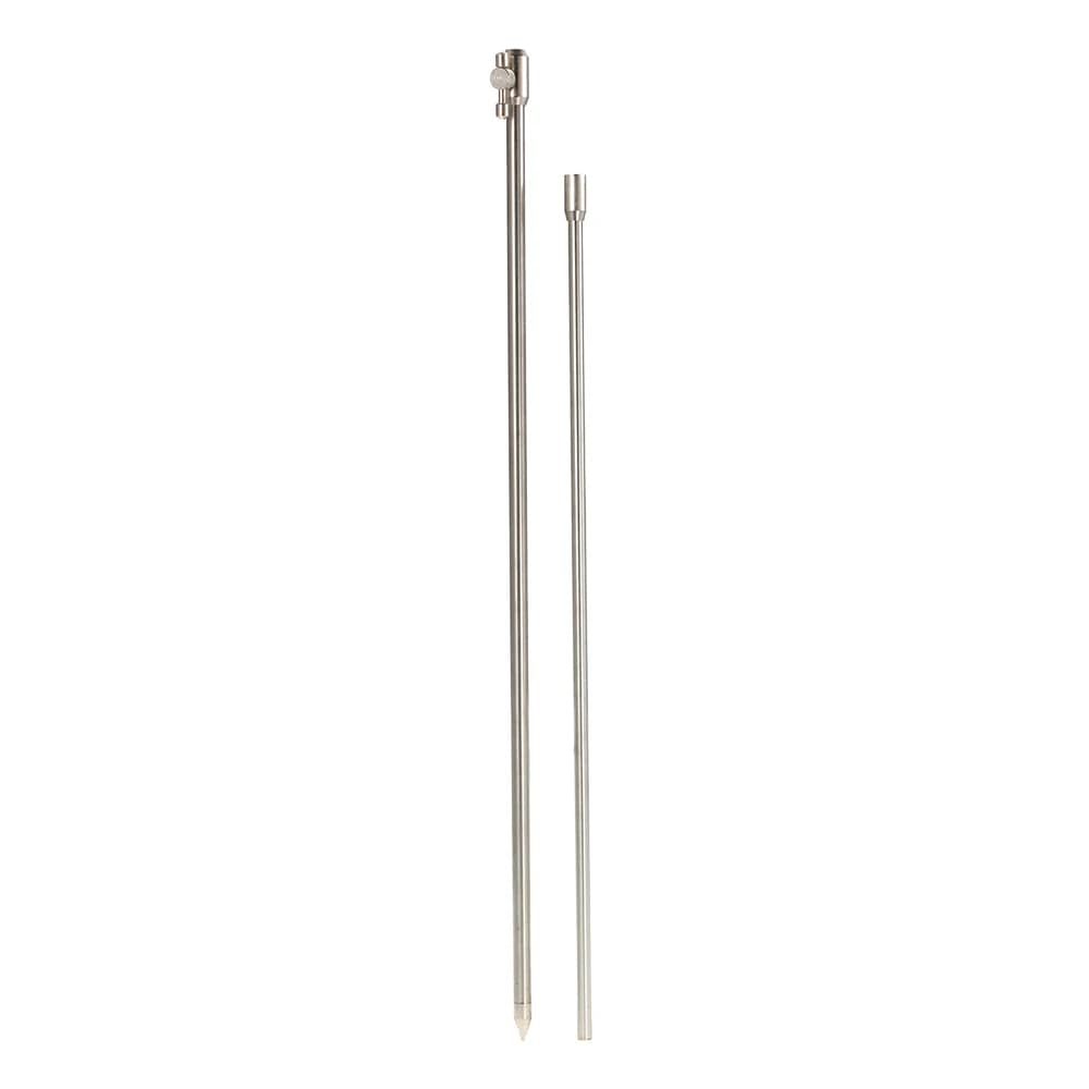 Support canne réglable 55-100cm acier inoxydable - pied alarme morsure pod repose cannes pêche carpe