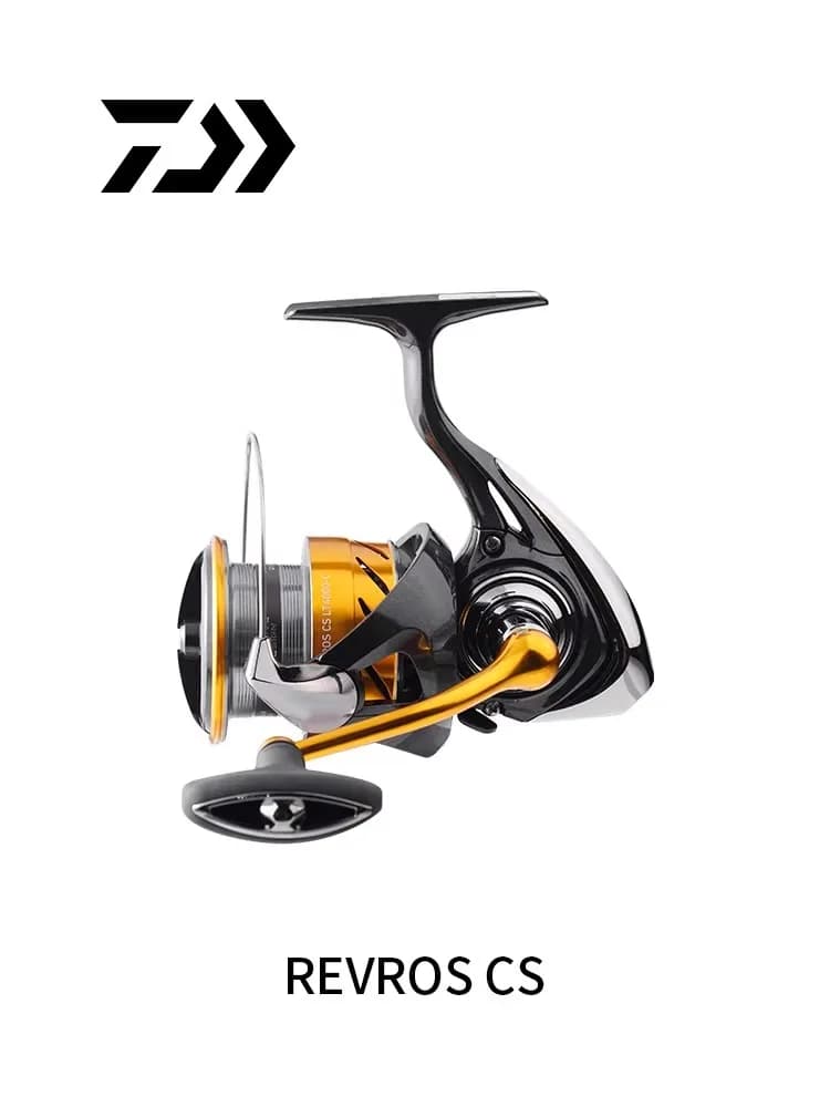 Moulinet de pêche spinning DAIWA REVROS CS LT 24 avec 5+1 roulements à billes et frein puissant 5-12KG