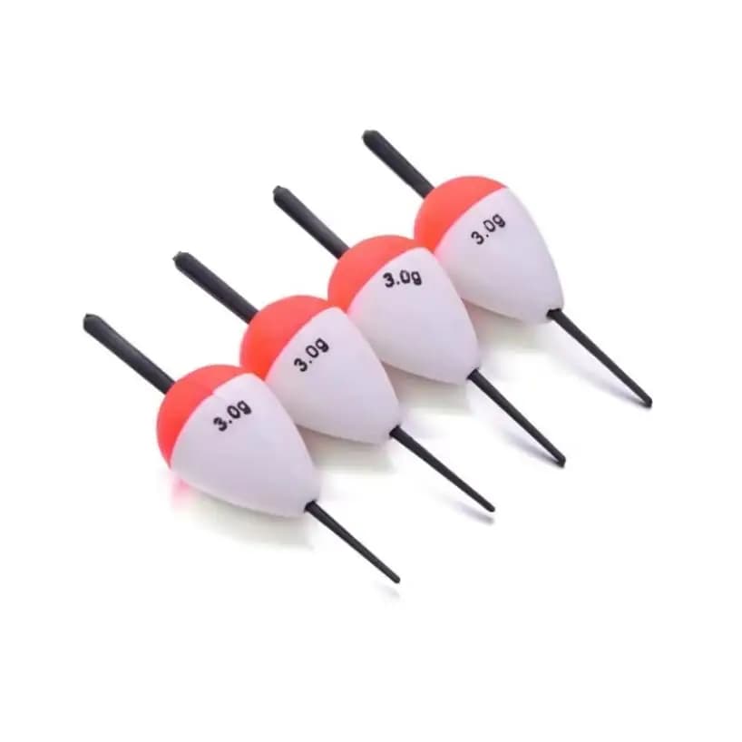 10 dérives de mer en mousse à gros ventre pour lancer long distance - Accessoires pêche au flotteur professionnelle