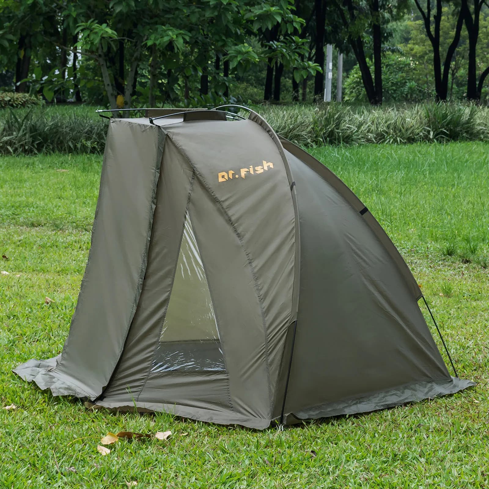 Tente bivouac pêche carpe 1-2 personnes - Abri ultraléger imperméable pour chasse et aventure