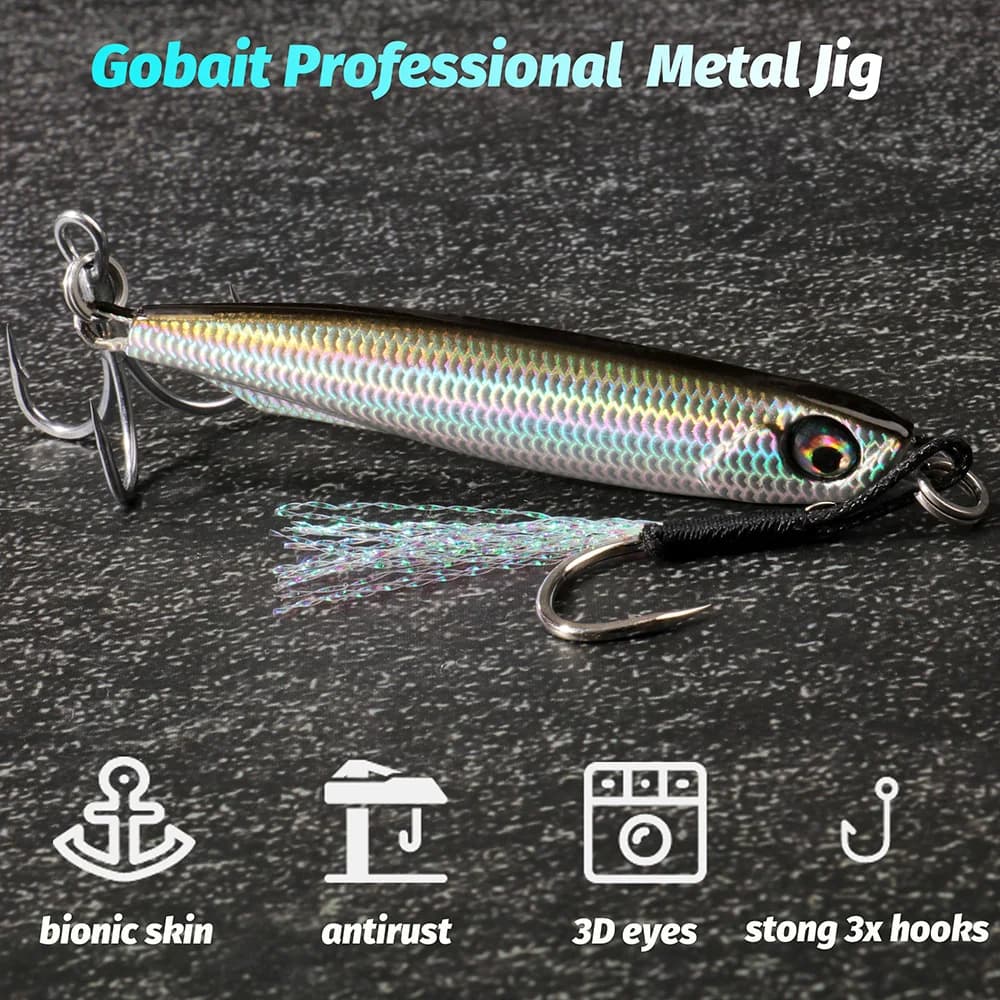 Leurre métal spinner spoon 10-40g 3D eye pêche spinning leurre tournant carnassiers eau douce mer