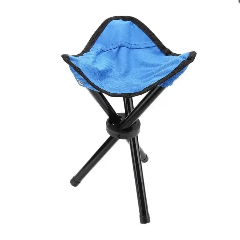 Tabouret triangulaire pliant multifonction - Siège portable pêche camping randonnée extérieur