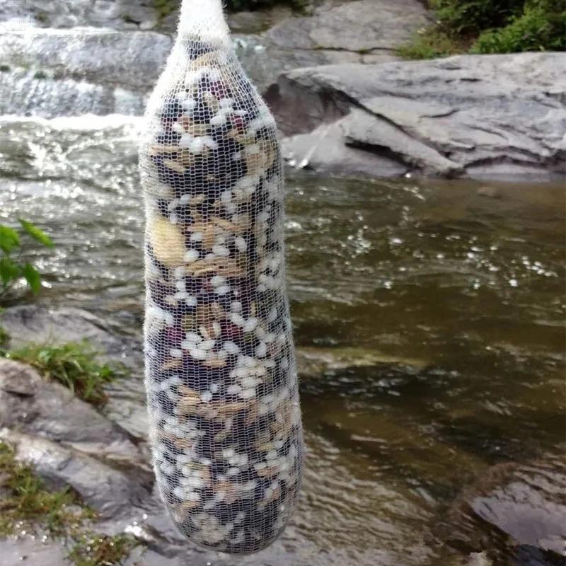Nid de pêche soluble 5M pour carpe avec filet 18 à 44MM, accessoires feeder écologiques pêche européenne