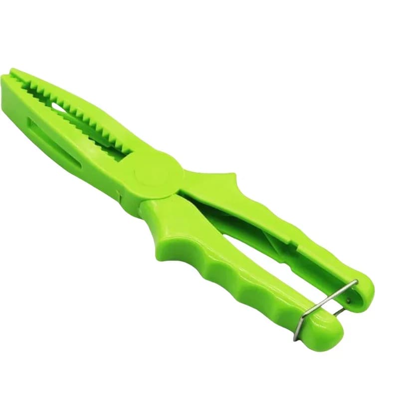Pince à prise flottante 20cm avec extracteur d'hameçon - outil indispensable pour saisir et décrocher les poissons