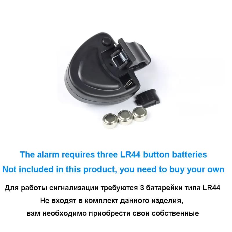 Set clips pêche carpe LED 5 couleurs - alarme sonore indicateur électronique capteur morsure accessoires