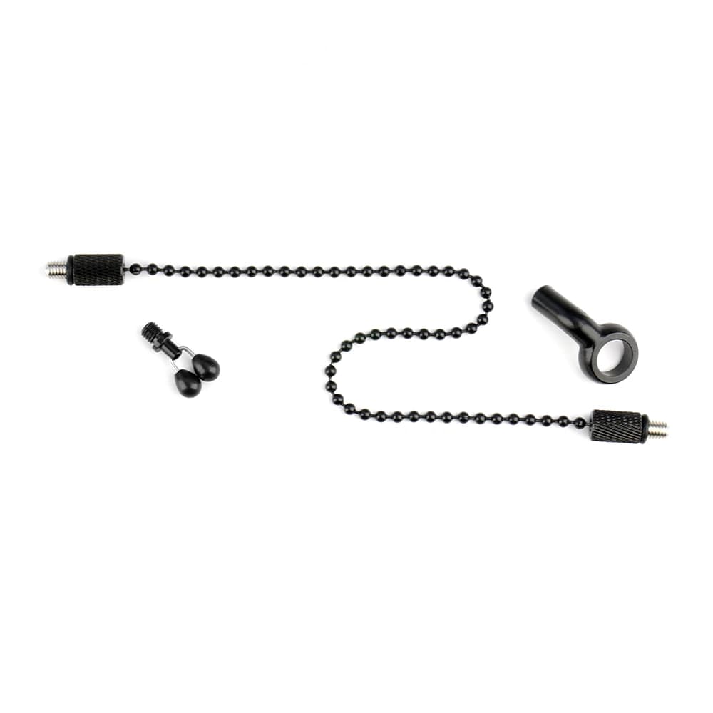 Swinger Hirisi pour pêche carpe avec chaîne inox et indicateur de touche bobbins haute précision