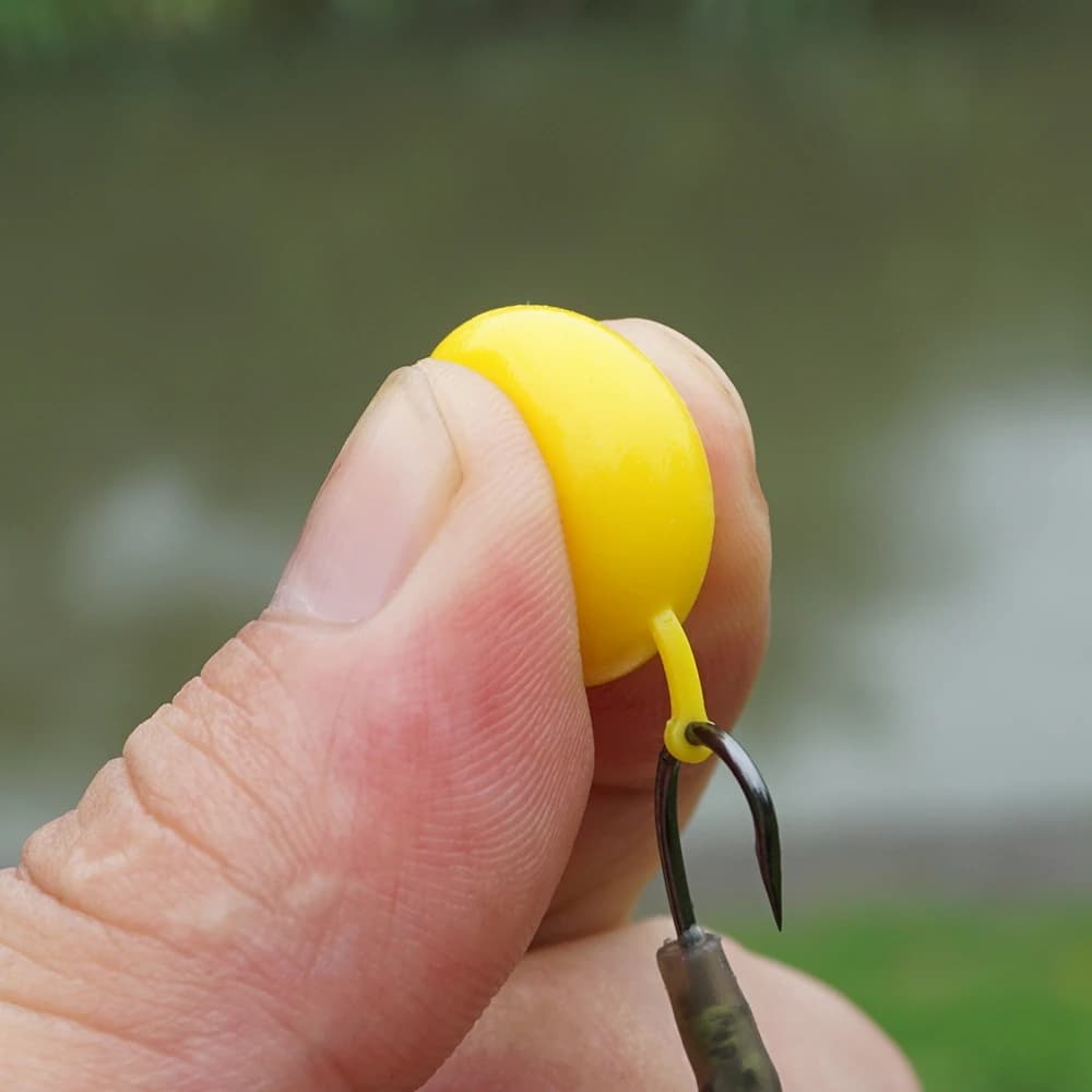 8 boules flottantes aromatisées maïs Hirisi - appâts souples en silicone pour pêche