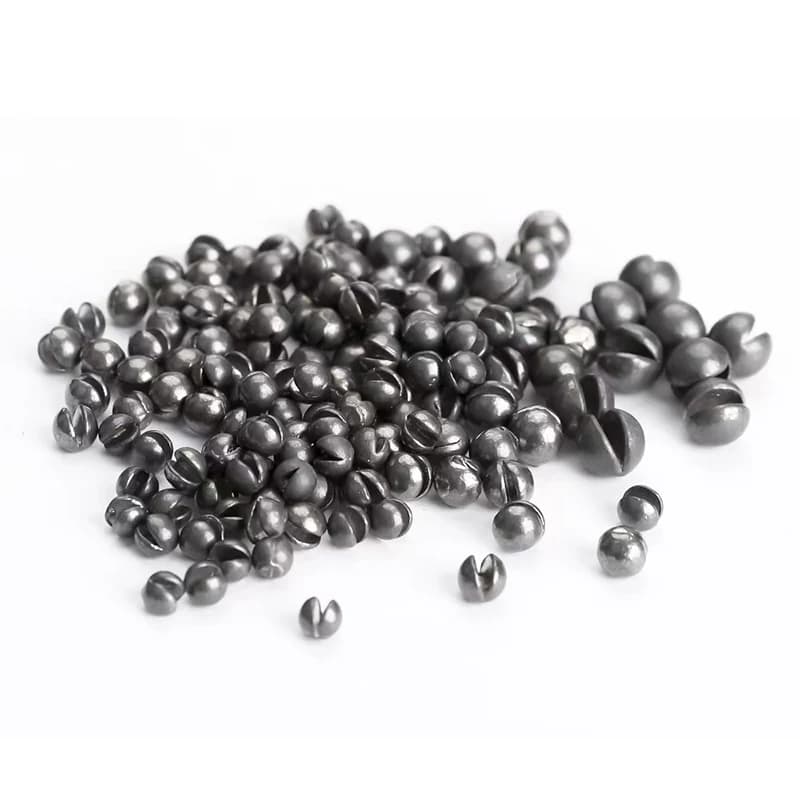 Plombs souples extra doux 50g assortis pour pêche au flotteur - Poids 0.2g à 1.0g