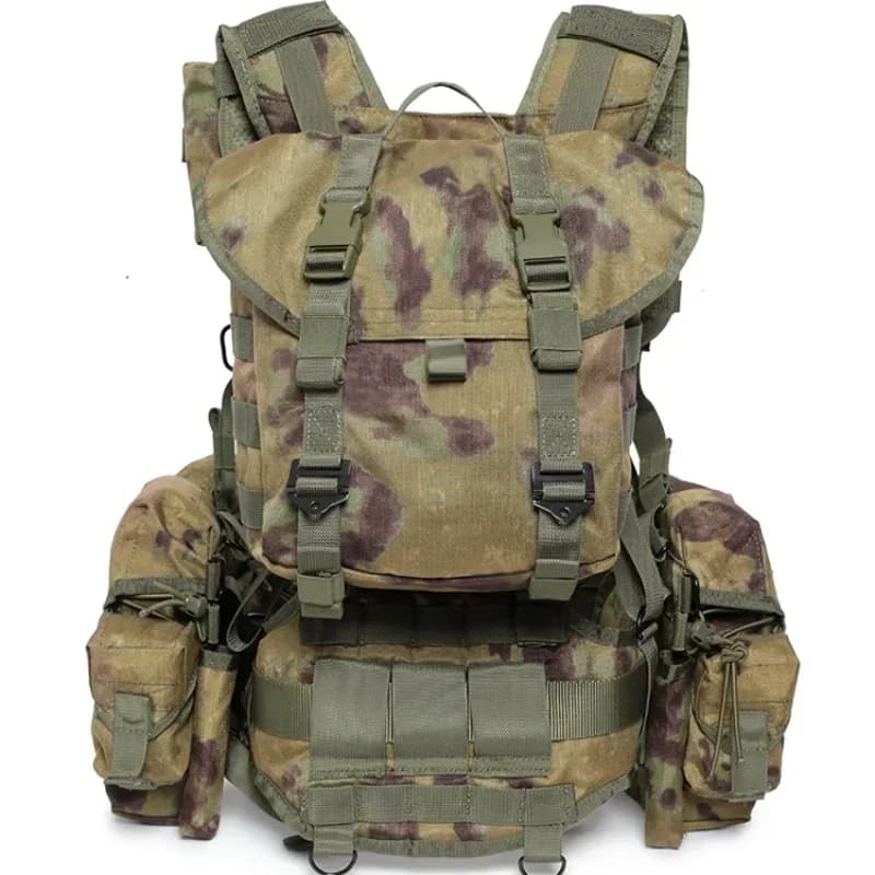 Veste tactique forces spéciales pêche - Équipement randonnée pêche - Fan chasse gros poissons