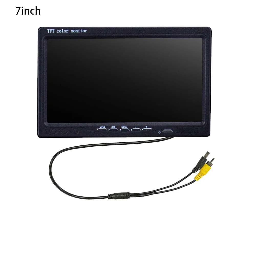 Écran moniteur 7 pouces pour caméra de pêche et endoscope industriel affichage haute définition