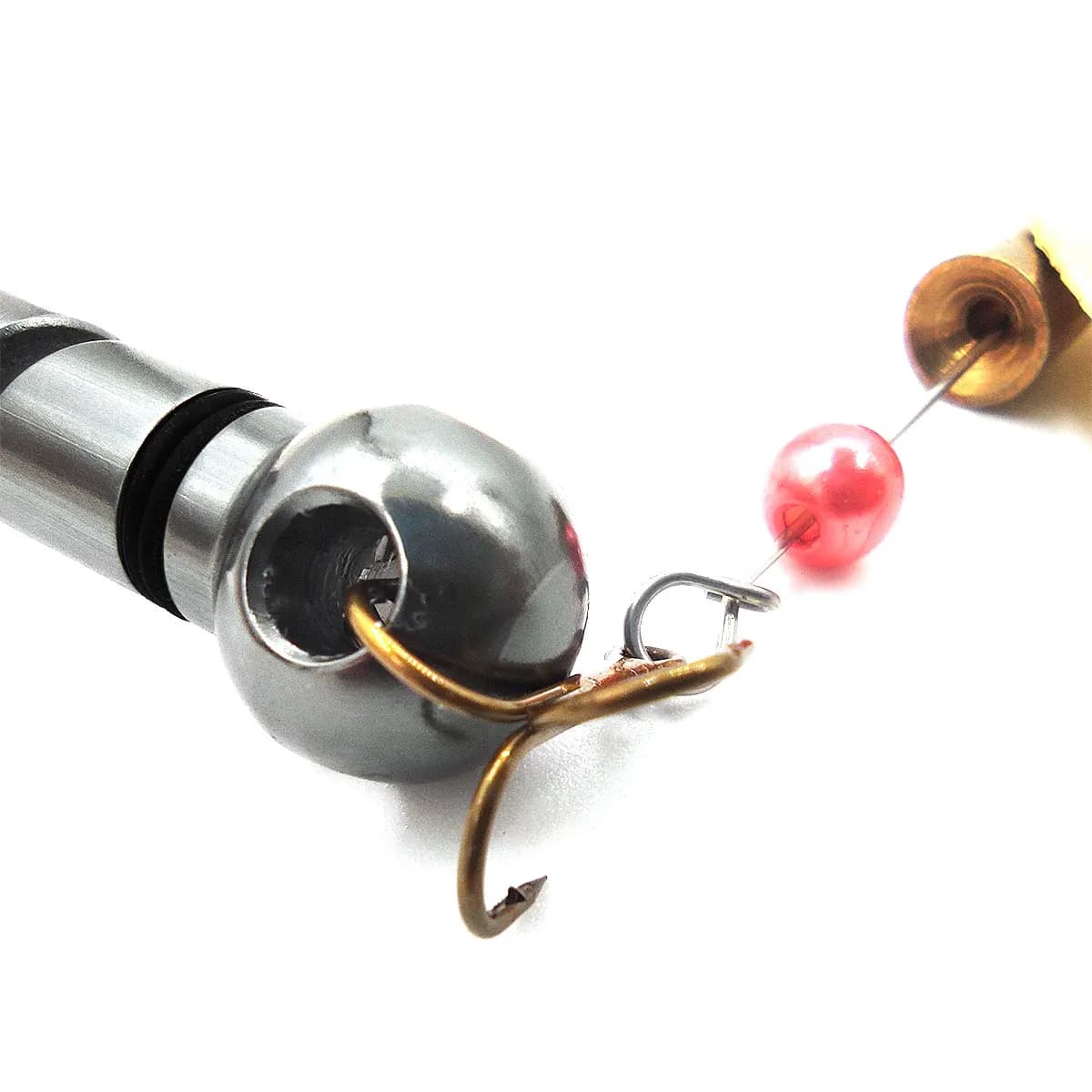 Support de moulinet pêche DAIWA SHIMANO PENN - Barre d'équilibrage et stabilisateur pour canne spinning