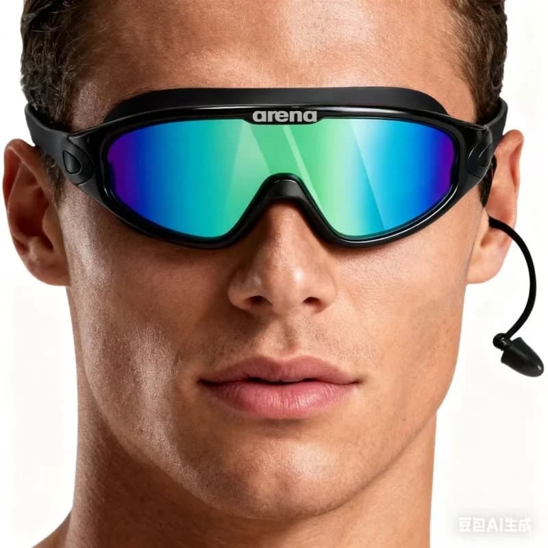 Nouveautés lunettes natation AREMA HD - anti-buée et anti-UV disponibles en plusieurs coloris
