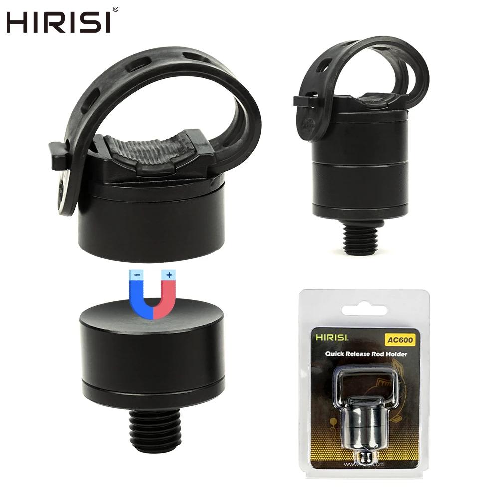 Support magnétique à libération rapide pour canne à carpe Hirisi avec pod sécurisé - Monture à sangle