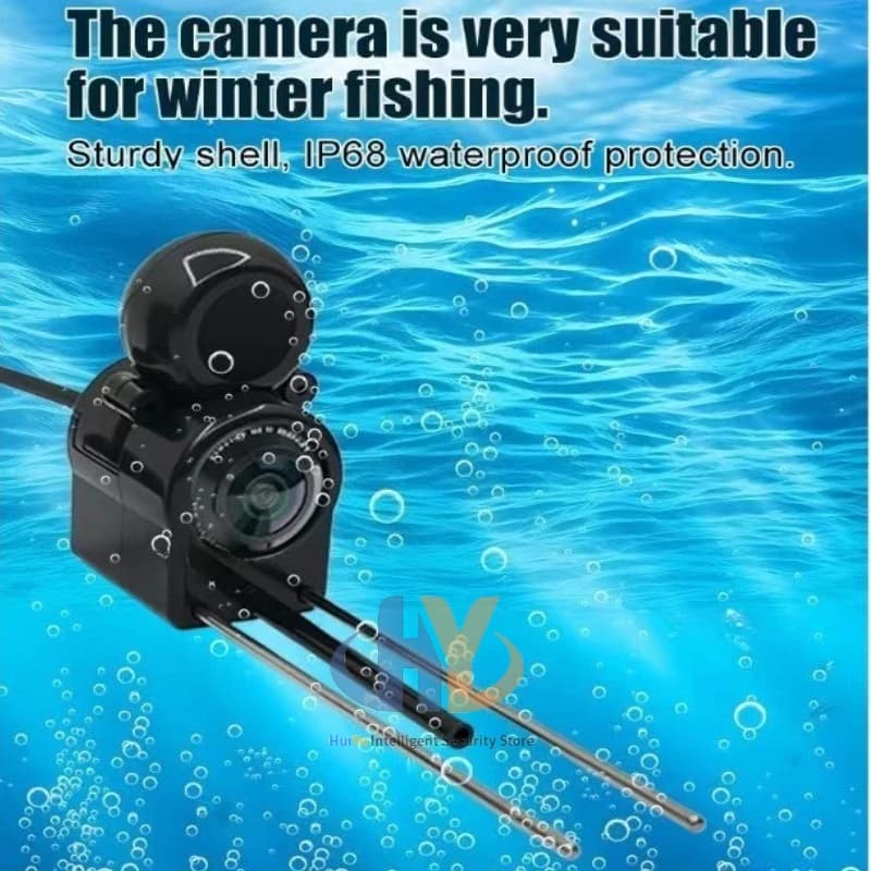 Caméra sous-marine finder pêche eau trouble visible 100m vision nocturne waterproof ultra-claire 4.3/5 pouces