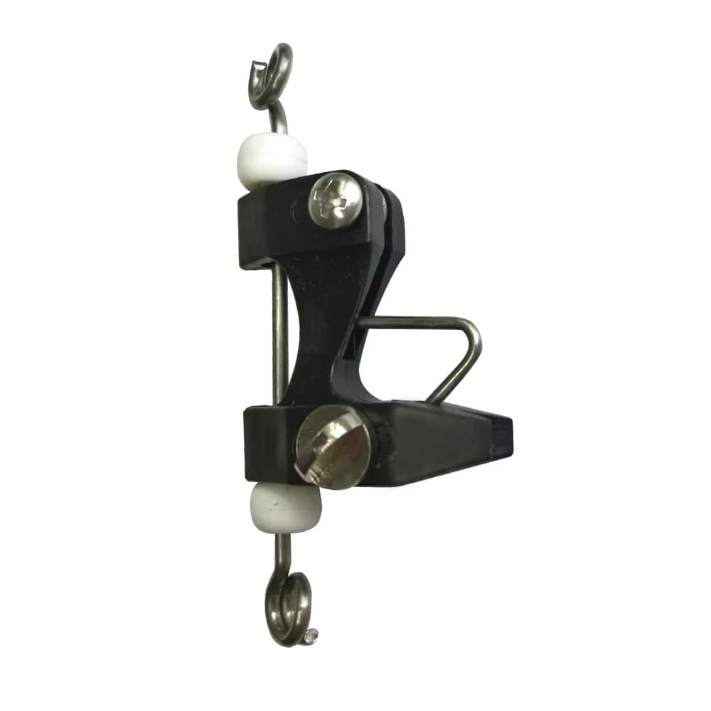 Clips de tension pour downrigger de pêche - 6 clips à déclenchement pour pêche au traîne en kayak et bateau