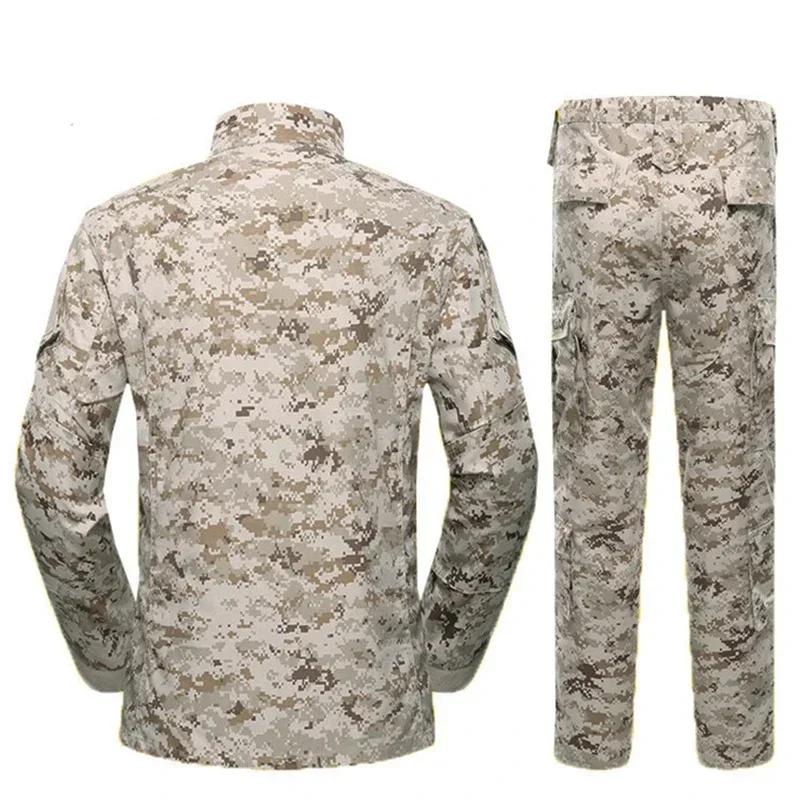 Uniforme jungle camouflage tactique BDU pour airsoft sniper chasse et pêche forêt