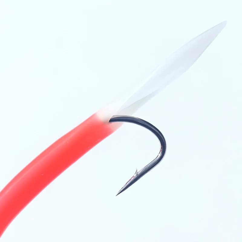 5 bas de ligne sabiki luminescents pour morue - Bas de ligne mer avec flasher et hameçons glow