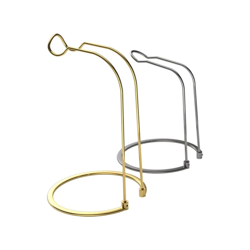 Support présentation moulinet pêche inox support rangement durable accessoires matériel