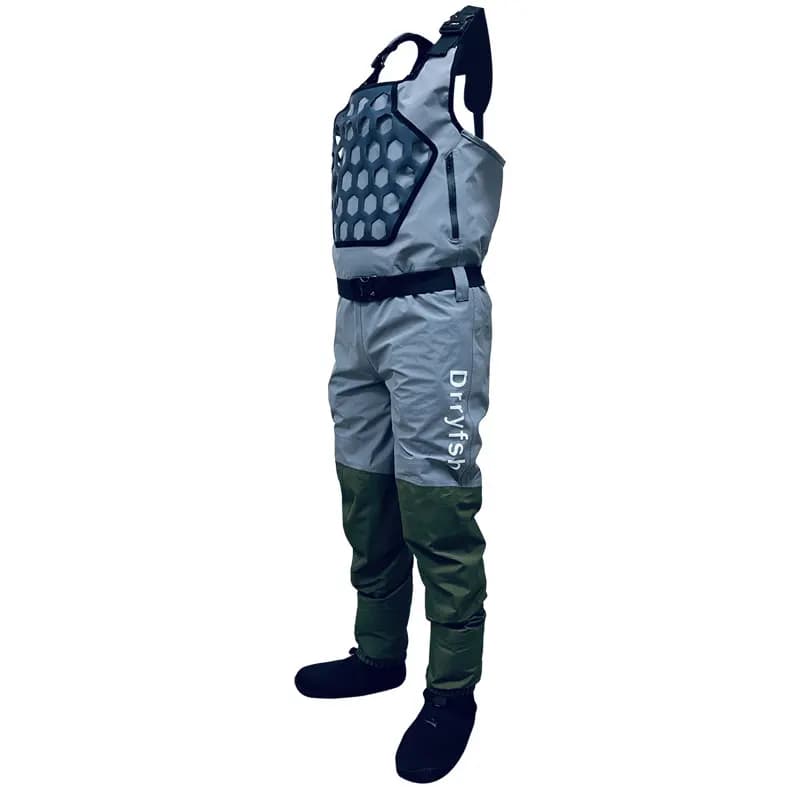Waders pêche à la mouche 4-ply - Combinaison respirante durable pour canard et pêche sportive