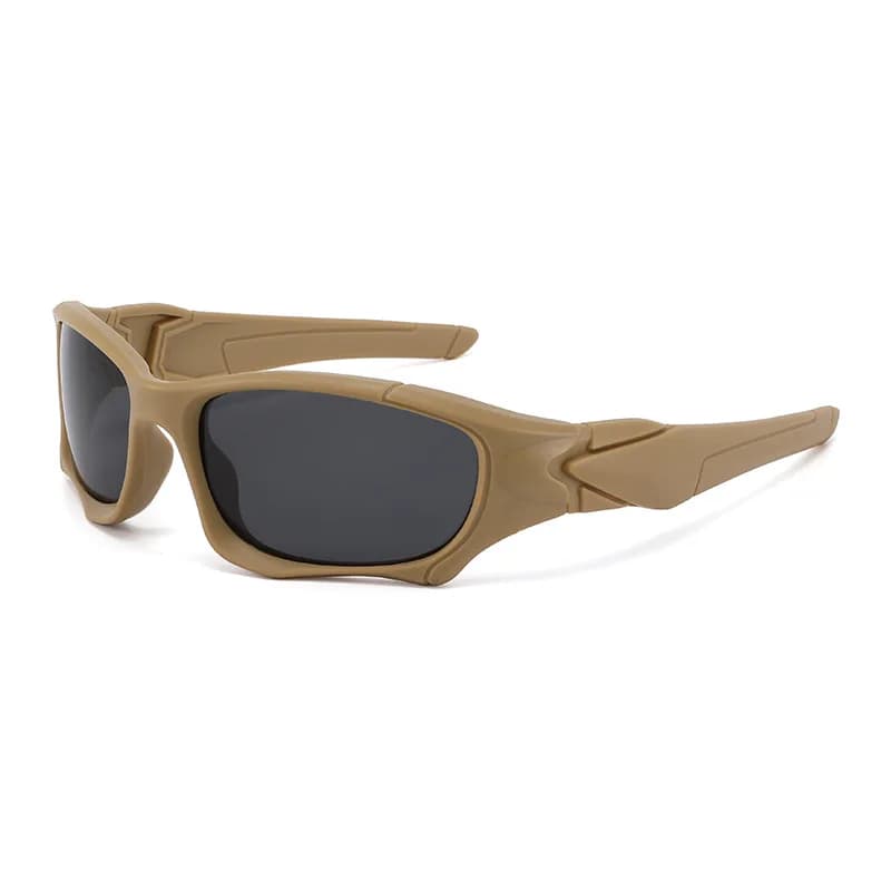 Lunettes tactiques camouflage pour pêche et outdoor - Sécurité militaire homme femme