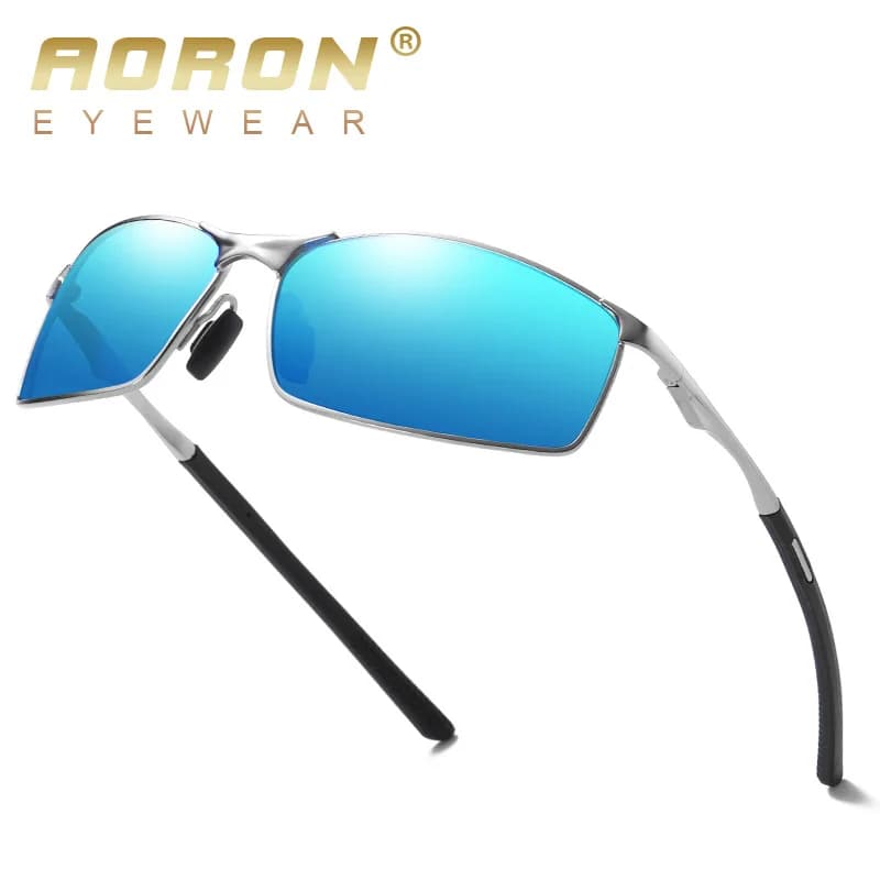 Lunettes de pêche polarisées vision nocturne pour vélo et bateau - Protection complète activités nautiques