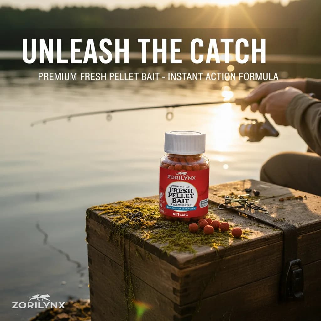 Attractant concentré universel pour poissons - amorce pour carpe, bar et poissons blancs