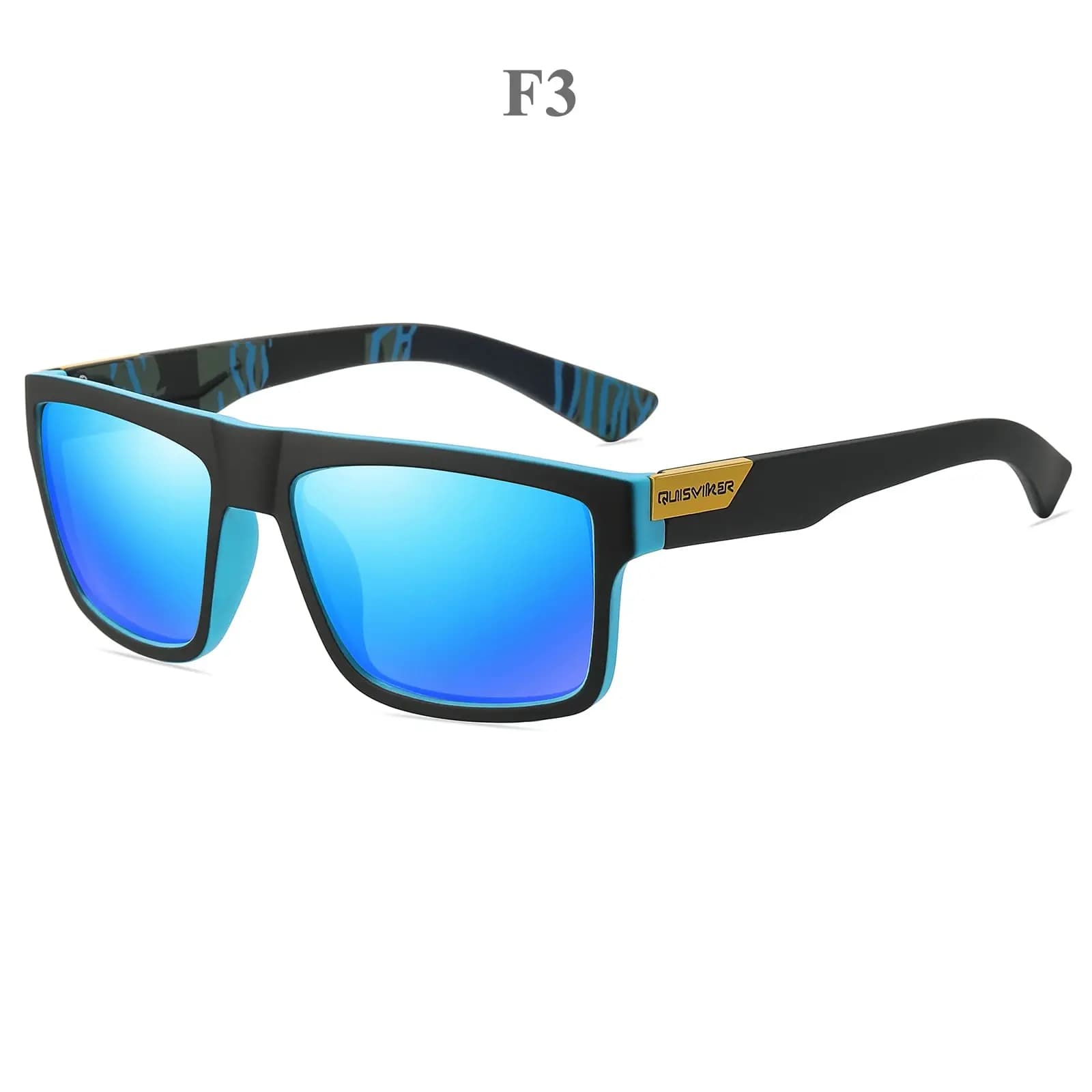 Lunettes de soleil polarisées de marque pour baseball et pêche - Protection UV400 pour sports outdoor