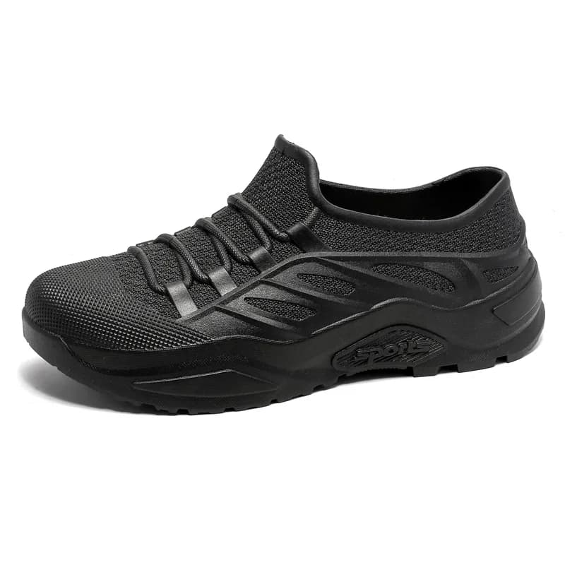 Bottes de pluie mode basses homme confortables slip-on pêche chef sécurité