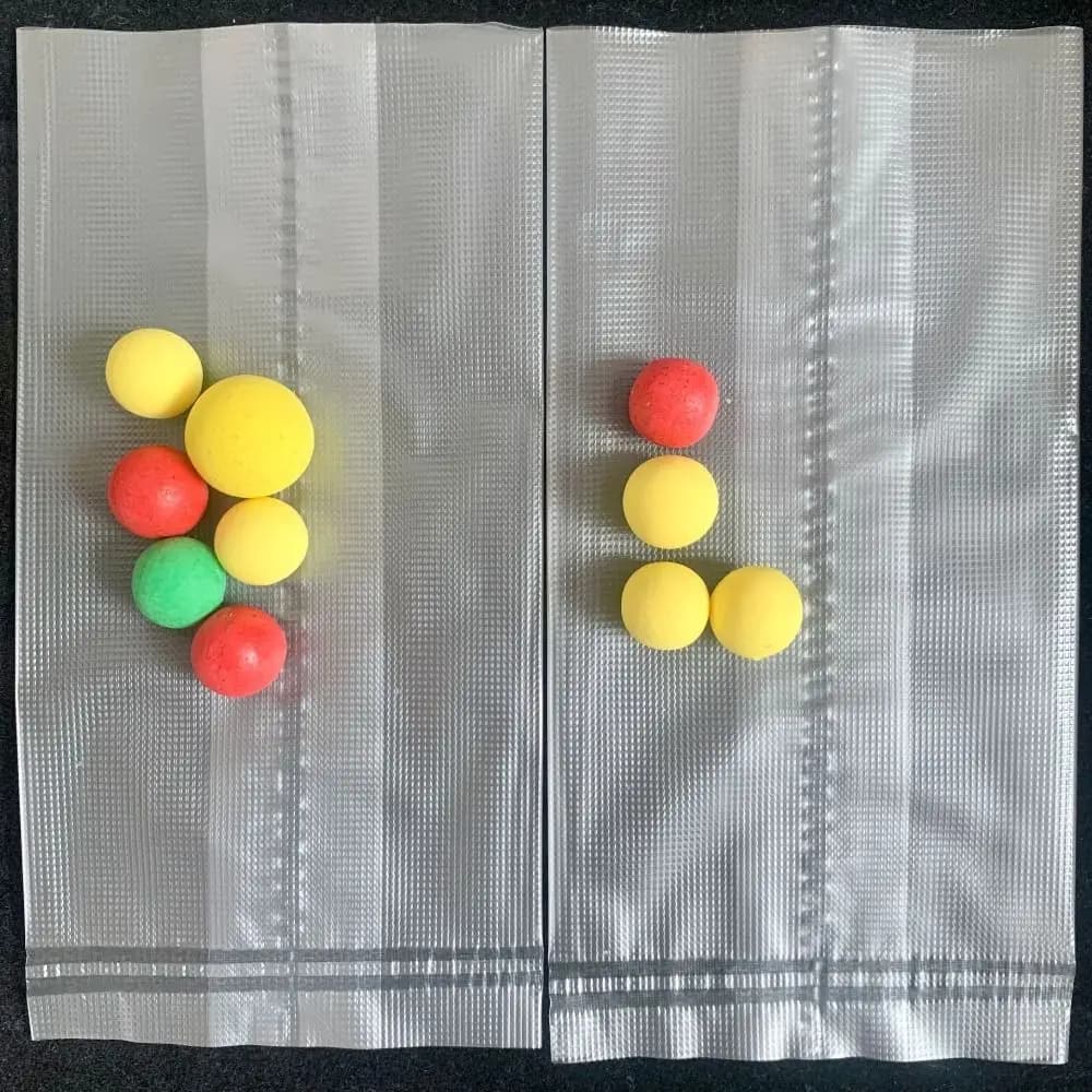 100 sacs PVA solubles pêche carpe - sacs biodégradables pour amorçage écologique et efficace