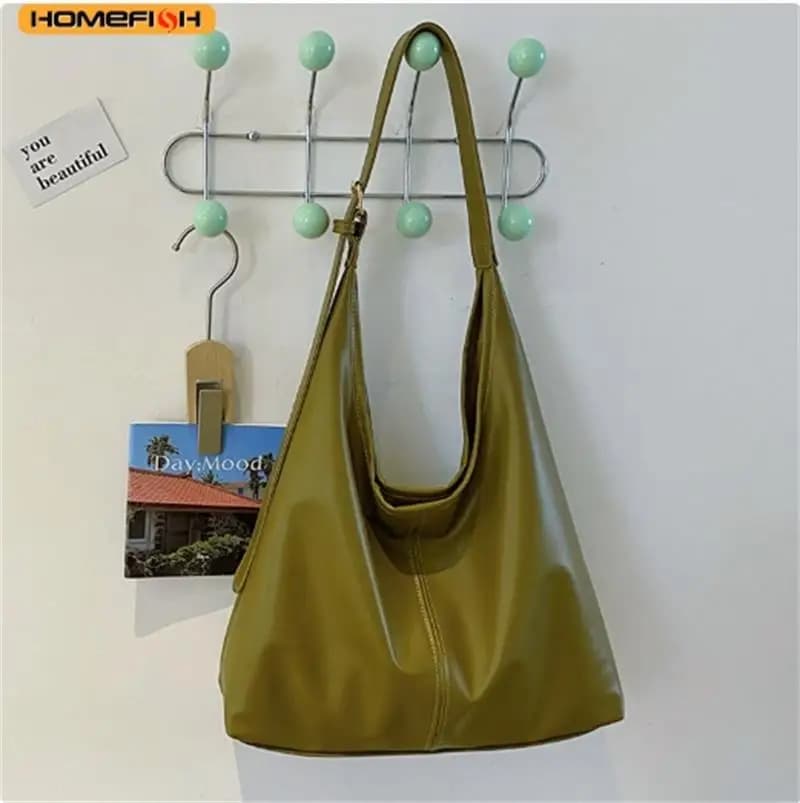 Sac à main vintage femme HOMEFISH - Grand sac fourre-tout pour le travail et les déplacements