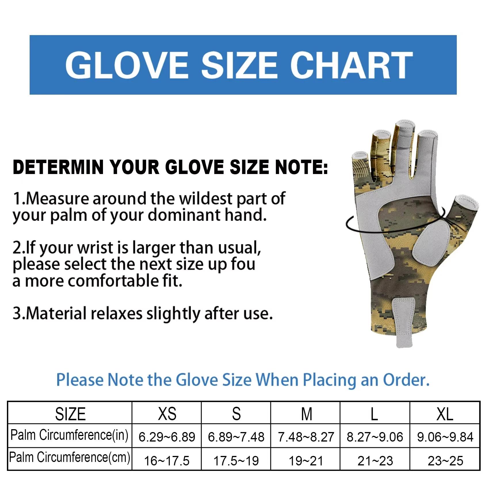 Gants pêche doigts libres Riverruns - Gants techniques pour pêche, kayak, randonnée et cyclisme
