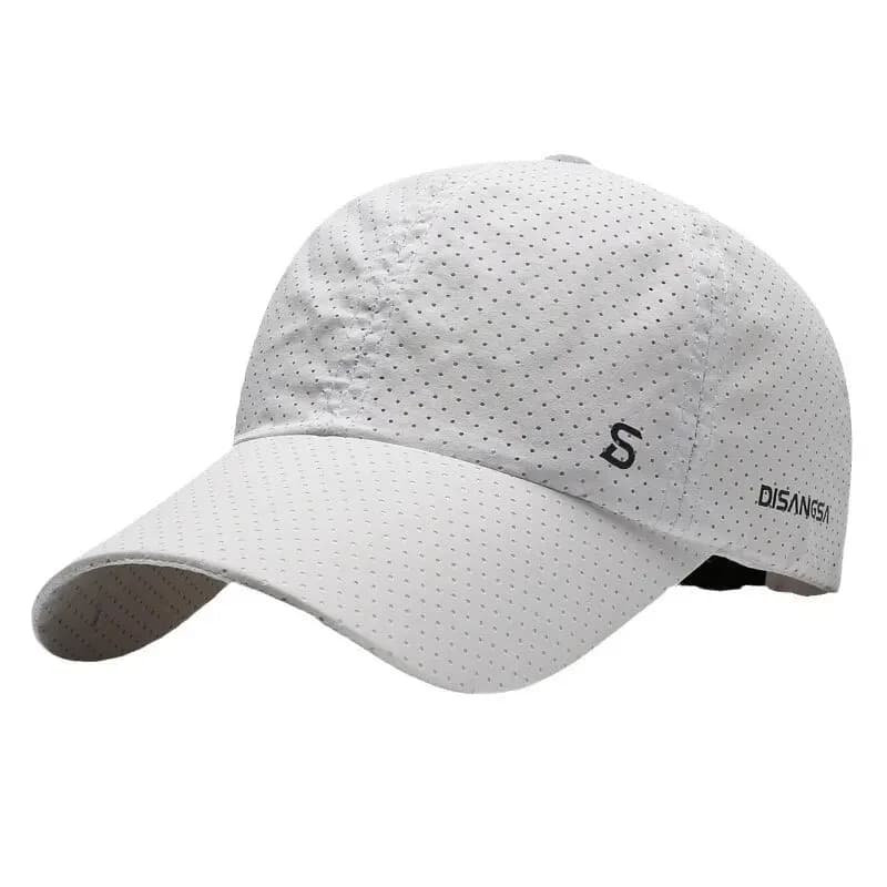 Casquette running langue canard pêche - Séchage rapide respirante été pêche sportive homme