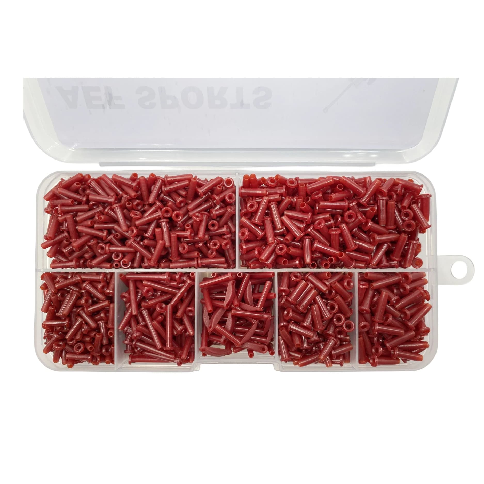 Œillets grommets raquette badminton AEF pack valeur 7 tailles montage professionnel