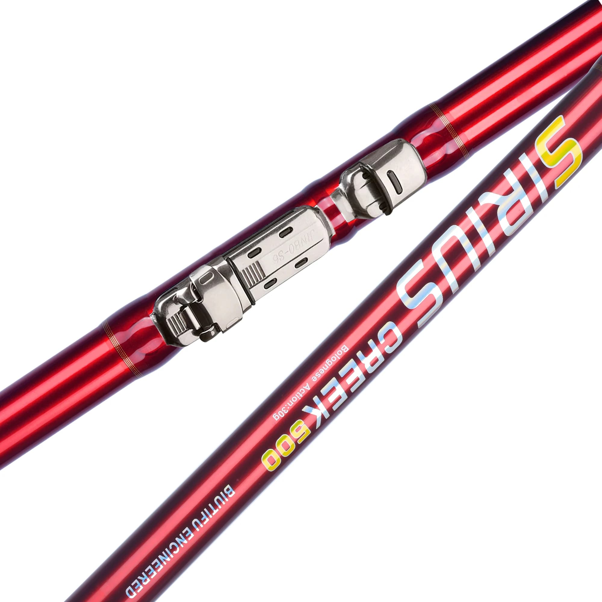 Canne télescopique Bolognese BIUTIFU T800 Carbone Ultra-Léger 30g pour pêche à la truite en extérieur
