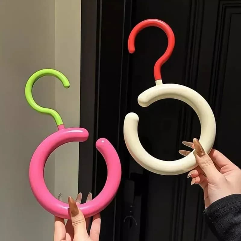 Porte-chapeau invisible pour rangement d'équipement de pêche - Design nordique multifonction 2025