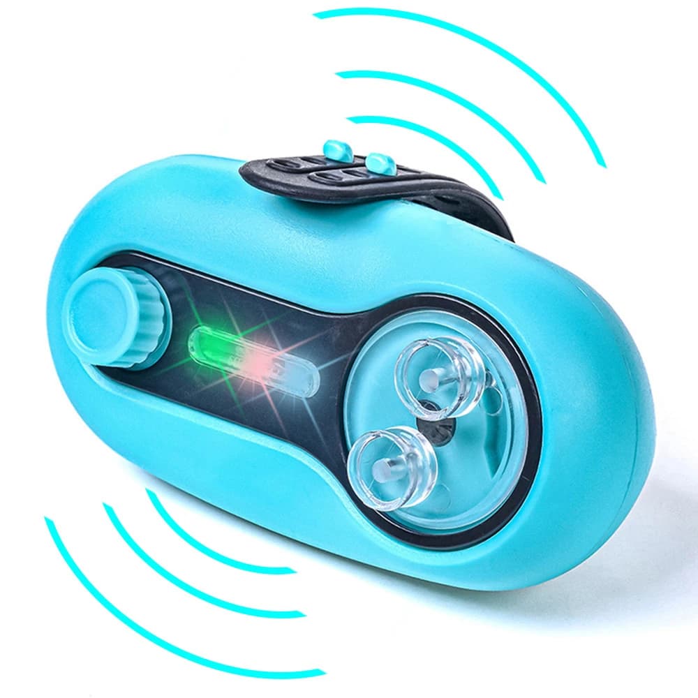 Alarme électronique de touche améliorée - Détection ultrasensible avec LED et son pour canne, cadeau pêcheur