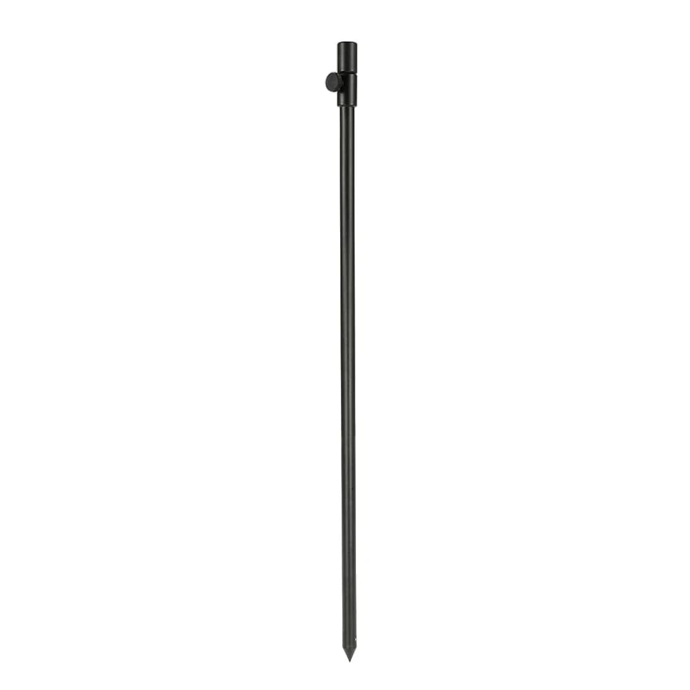 Support réglable pour cannes à carpe en alliage aluminium extensible 48-75cm avec repose détecteur
