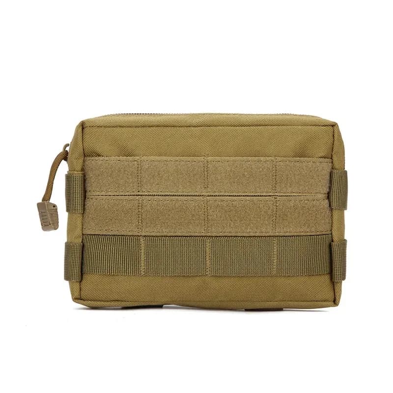 Pochette tactique EDC avec système MOLLE pour chasse et randonnée - Organisation multifonction