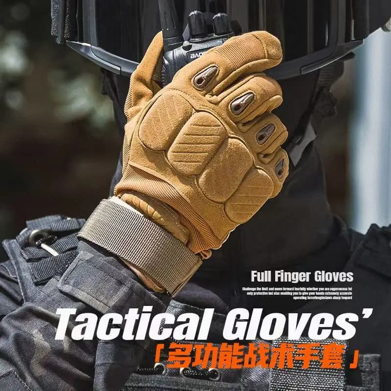 Gants tactiques écran tactile paintball airsoft pêche tir randonnée homme doigts pleins