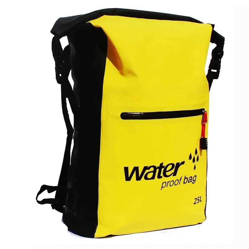 Sac à dos étanche LONGHIKER pour randonnée - Sac résistant à l'eau pour kayak, camping et activités outdoor
