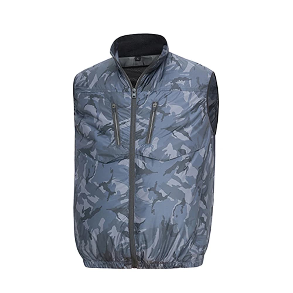Veste rafraîchissante USB camouflage été - Veste ventilée rechargeable pour sport et travail