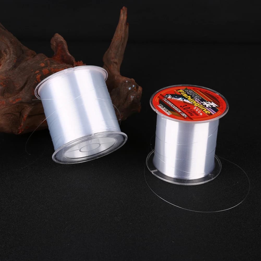 Ligne de pêche nylon multifilament super résistante 200m 300m 500m pour tous types de pêche