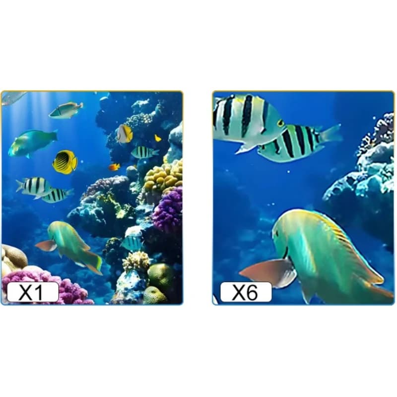 Caméra de pêche sous-marine 5 pouces avec alarme visuelle et signal AHD numérique ultra clair pour détection poissons
