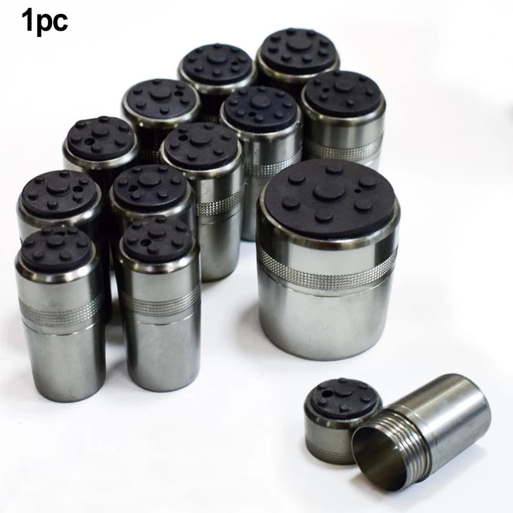 Bouchon de canne à pêche en alliage d'aluminium 15-30.5mm - Protège embout et prolonge durée de vie