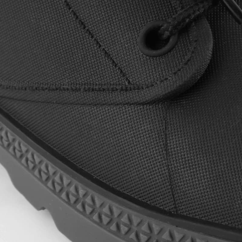 Bottes de pluie pêche hiver homme lacets cheville - Chaussures camping imperméables non-dérapantes extérieur